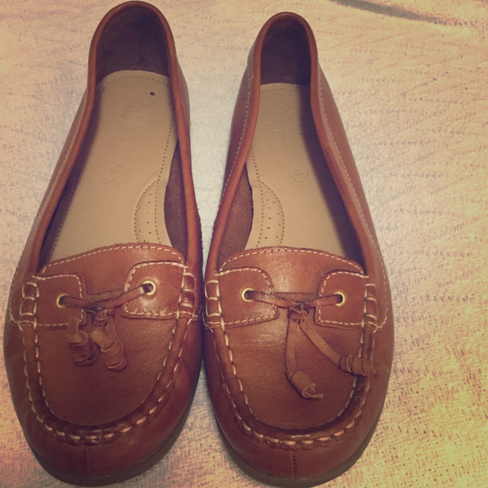 Leather Loafers- Perfect for FALL!