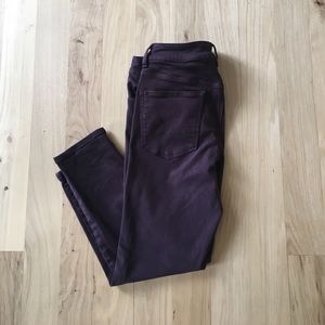 American Eagle high rise crop jegging