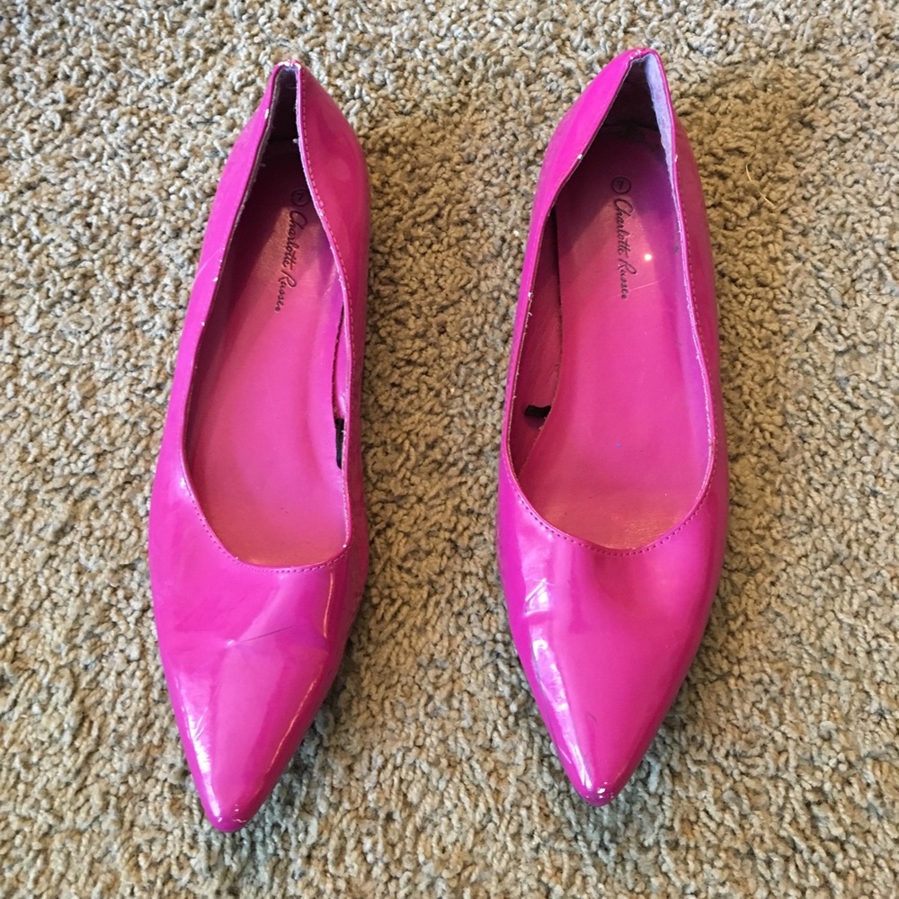 Charlotte Russe flats