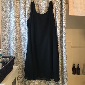 BLACK COCKTAIL DRESS with jacket