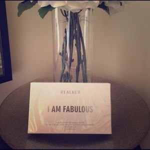 Deep Red Realher Lip Kit