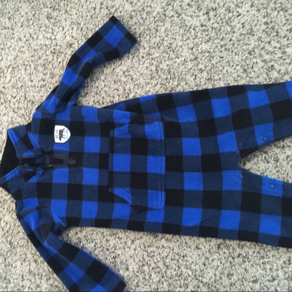 Carters Warm Baby Onesie Outfit