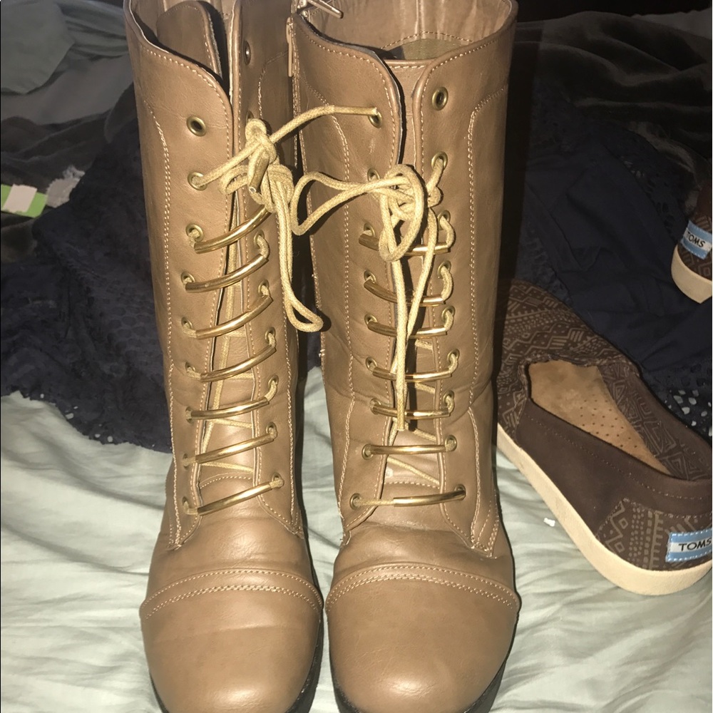 Size 10 wide boots