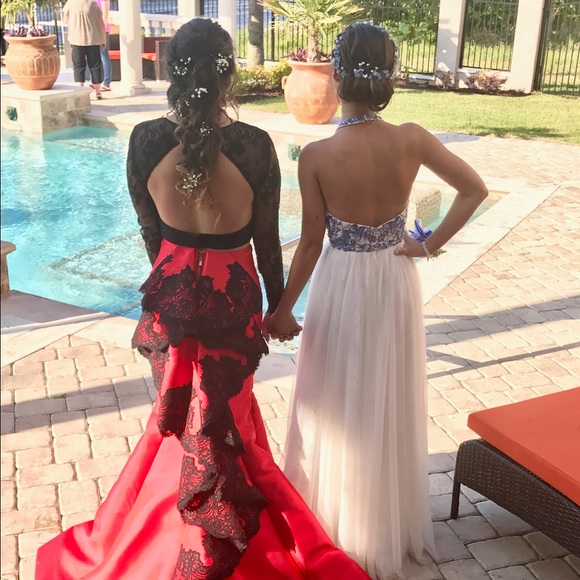 Sherri hill prom dress style 51021 - Picture 2 of 4