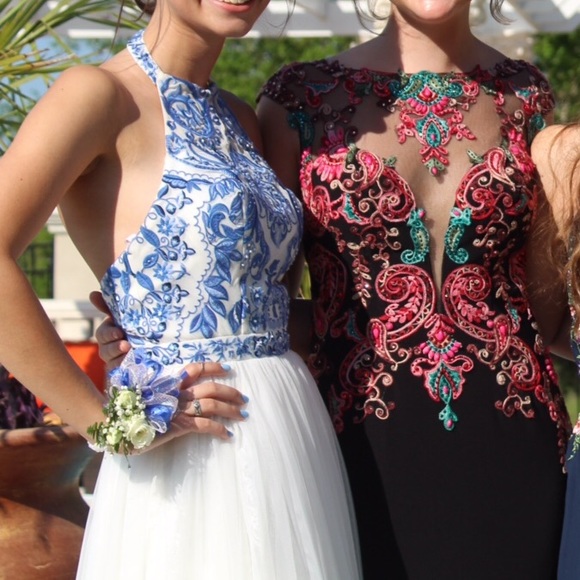 Sherri hill prom dress style 51021 - Picture 3 of 4