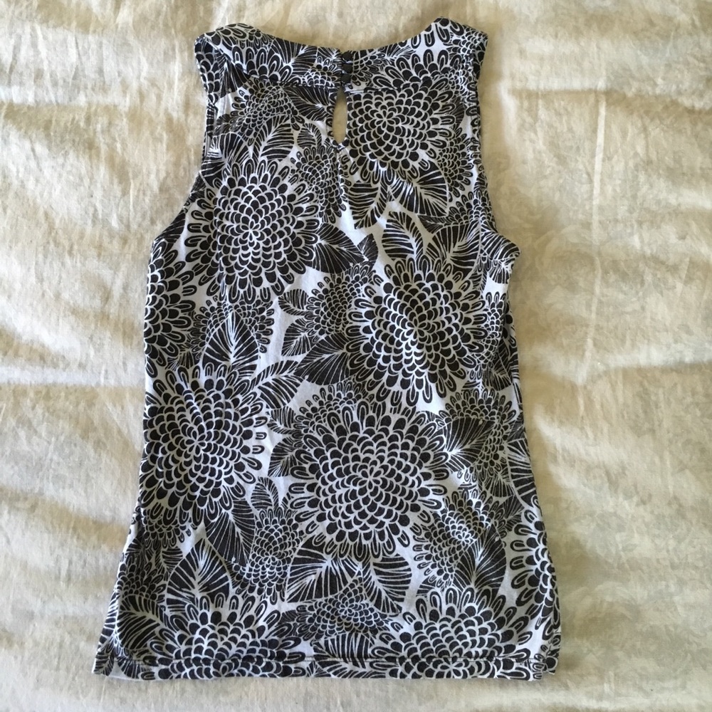 Ann Taylor Patterned Top - Picture 2 of 6