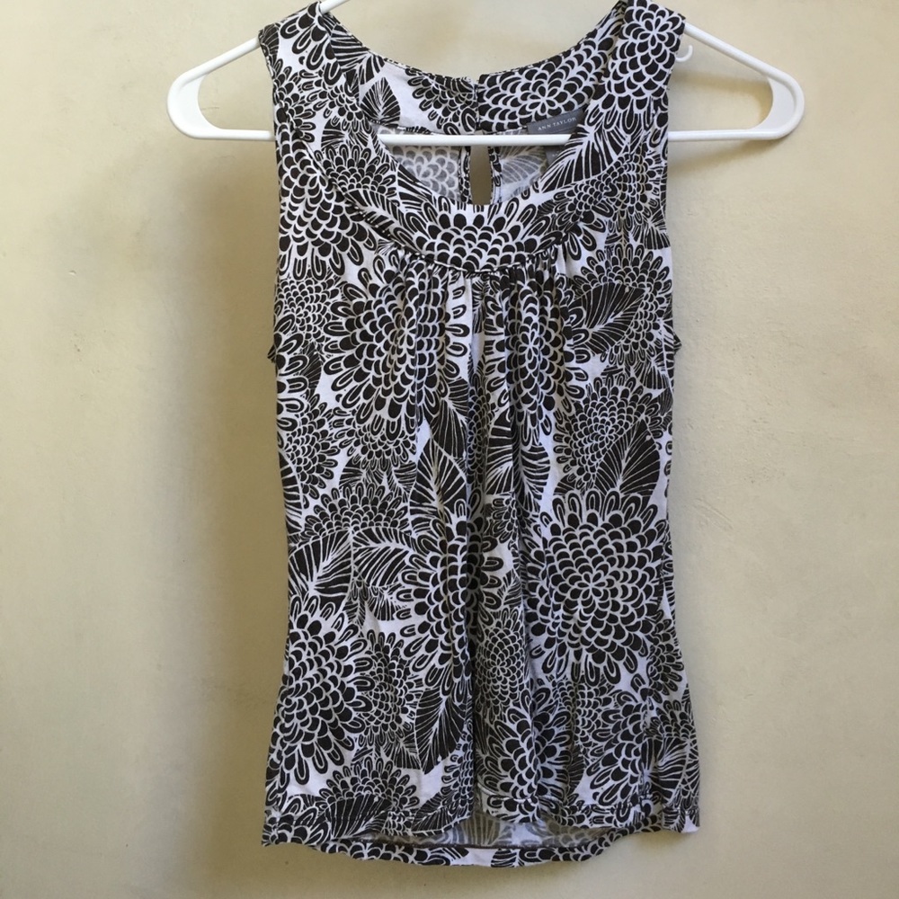 Ann Taylor Patterned Top - Picture 4 of 6
