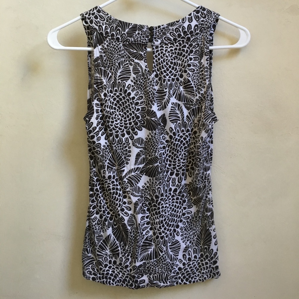 Ann Taylor Patterned Top - Picture 5 of 6