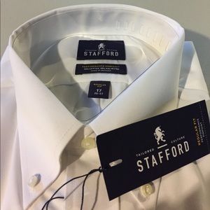 Stafford Performance Pinpoint Regular Fit