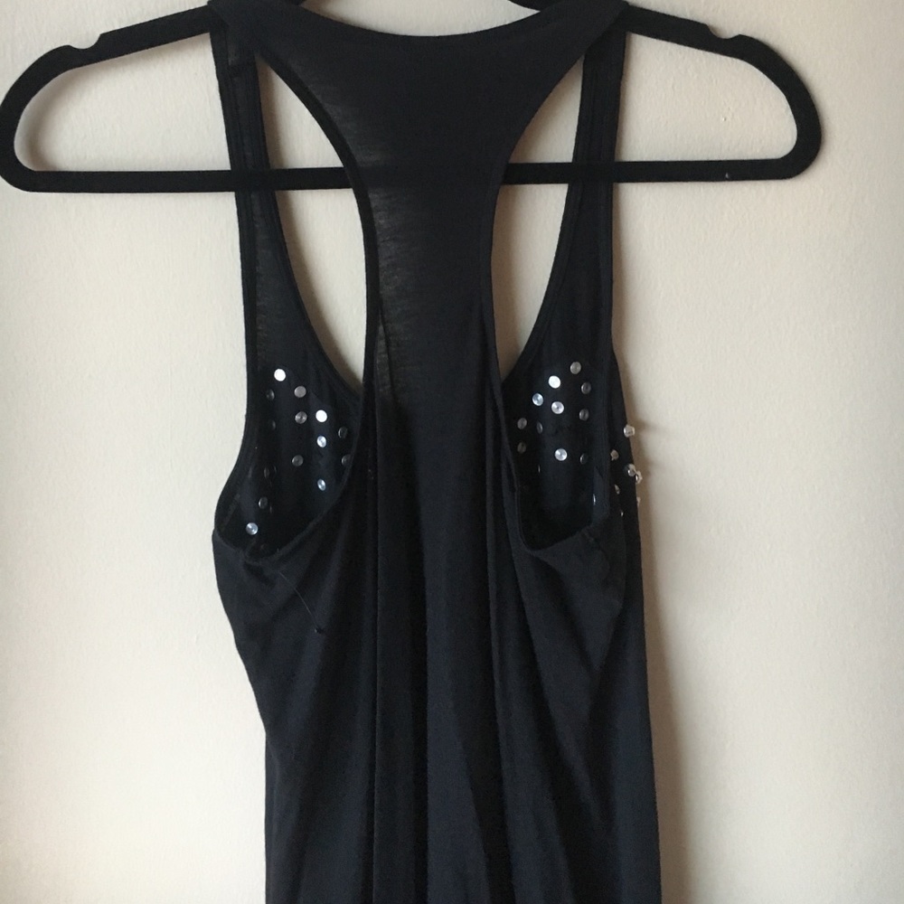 *SALE* Express Racerback Rhinestone & Stud Tank - Picture 4 of 4