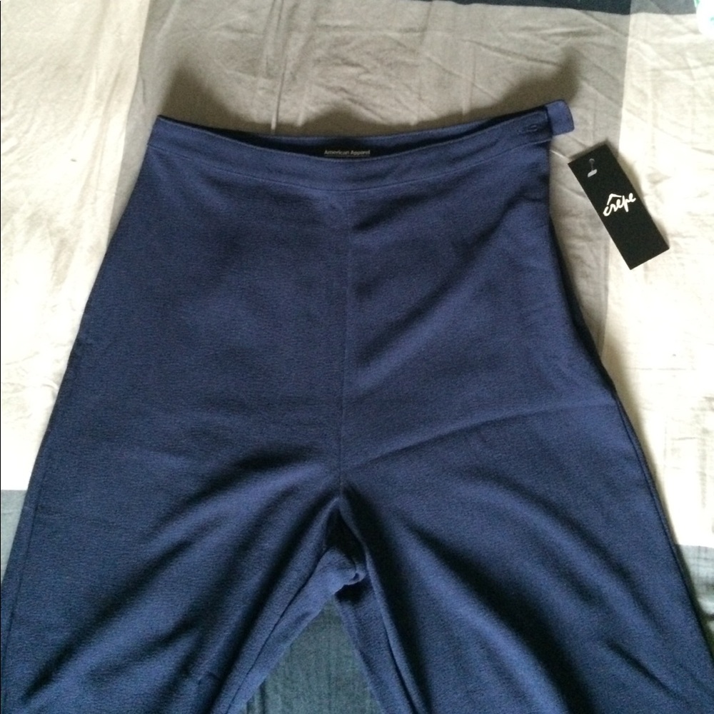 American apparel Charlie crepe pant