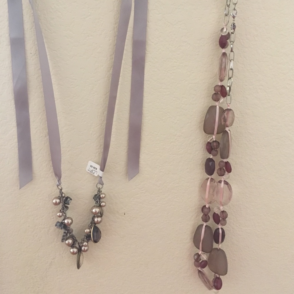 Loft necklaces