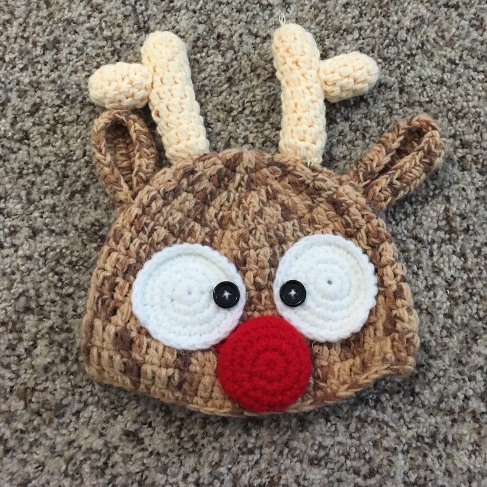 Baby Raindeer hat