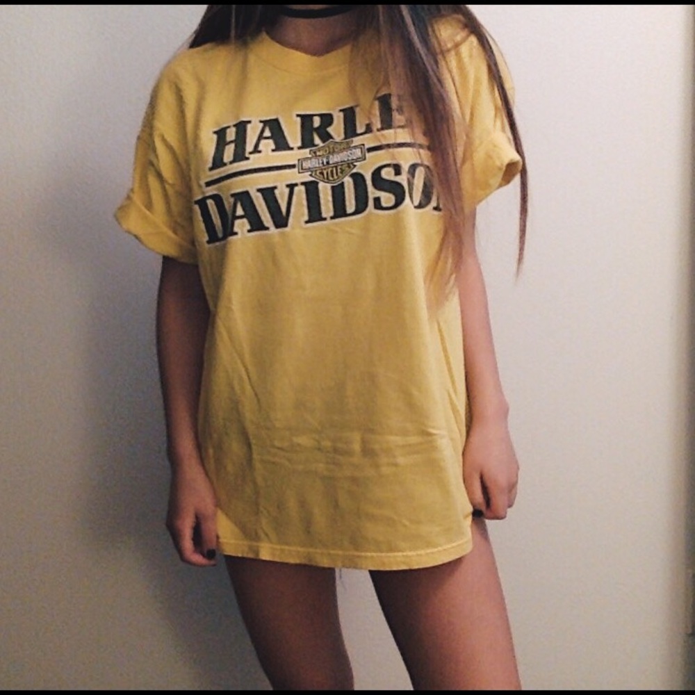 Vintage Harley T-Shirt Naples Florida