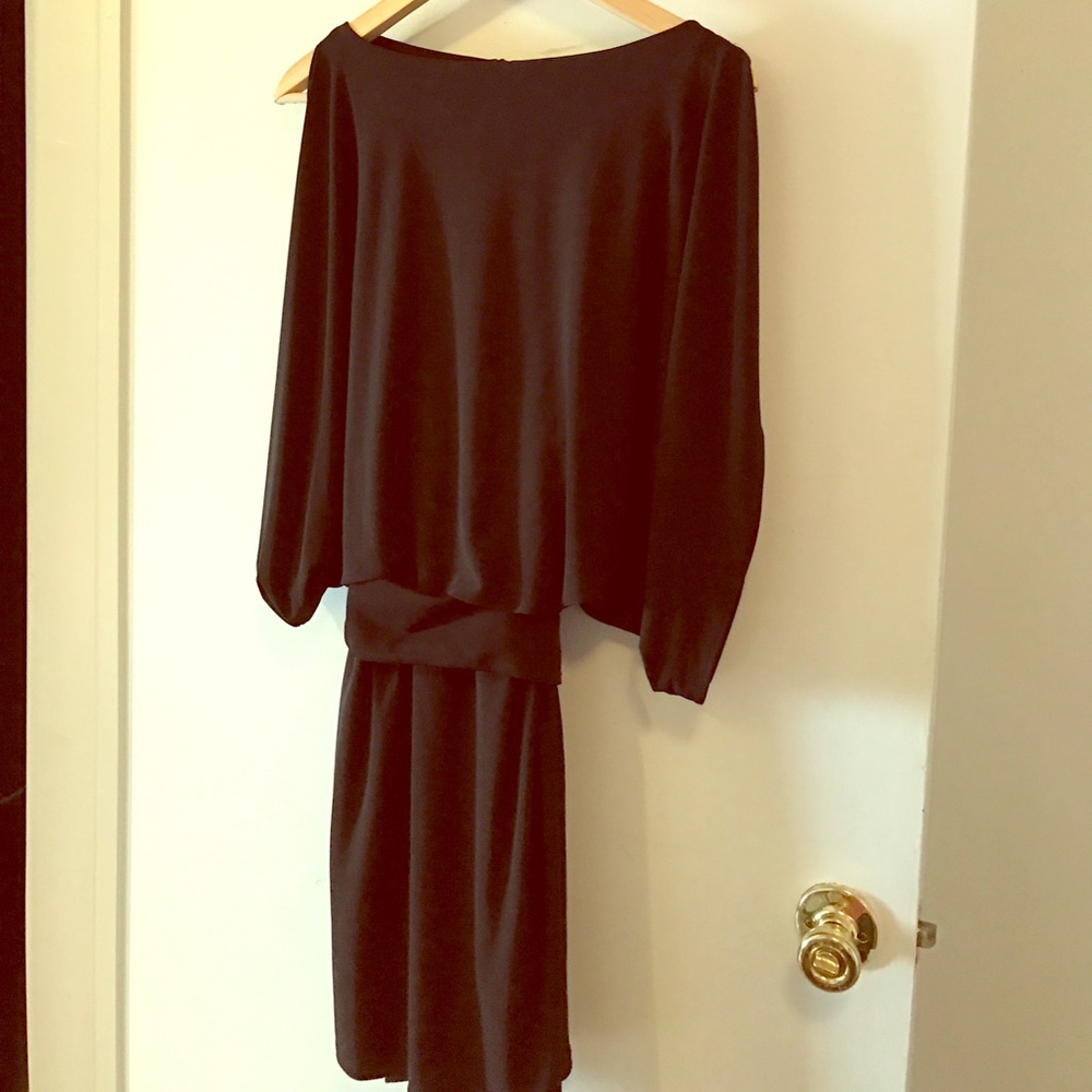 Open Back Dress