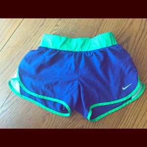 Nike dri-fit athletic shorts