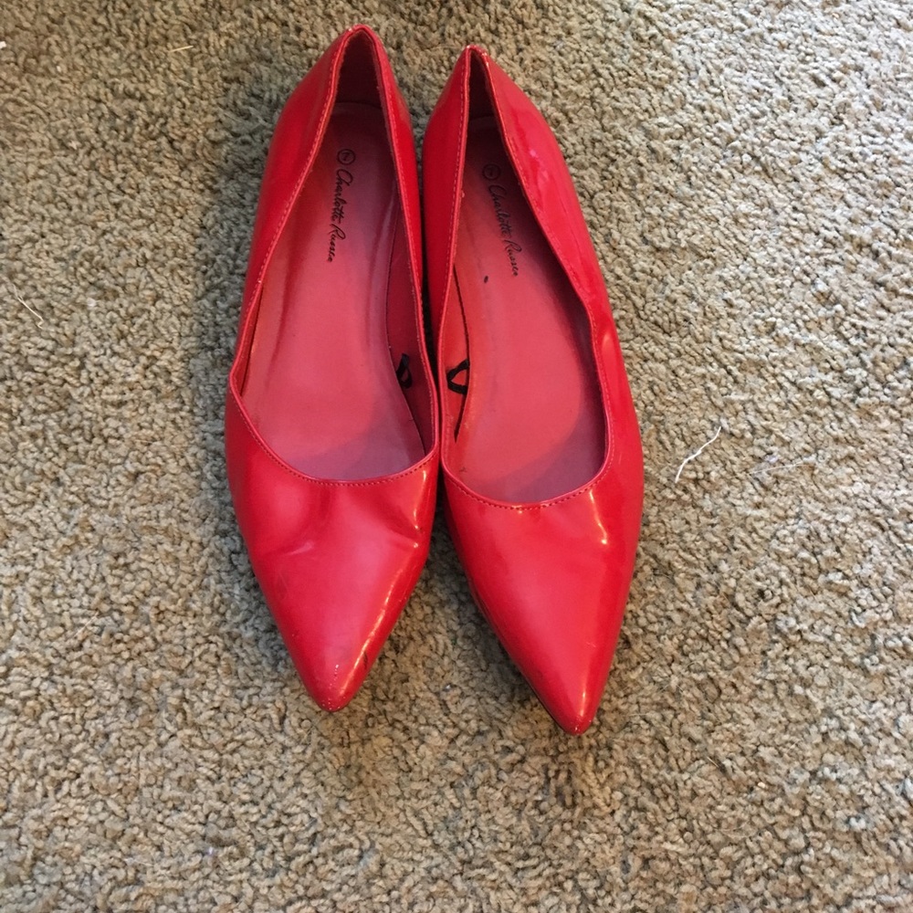 Charlotte Russe flats
