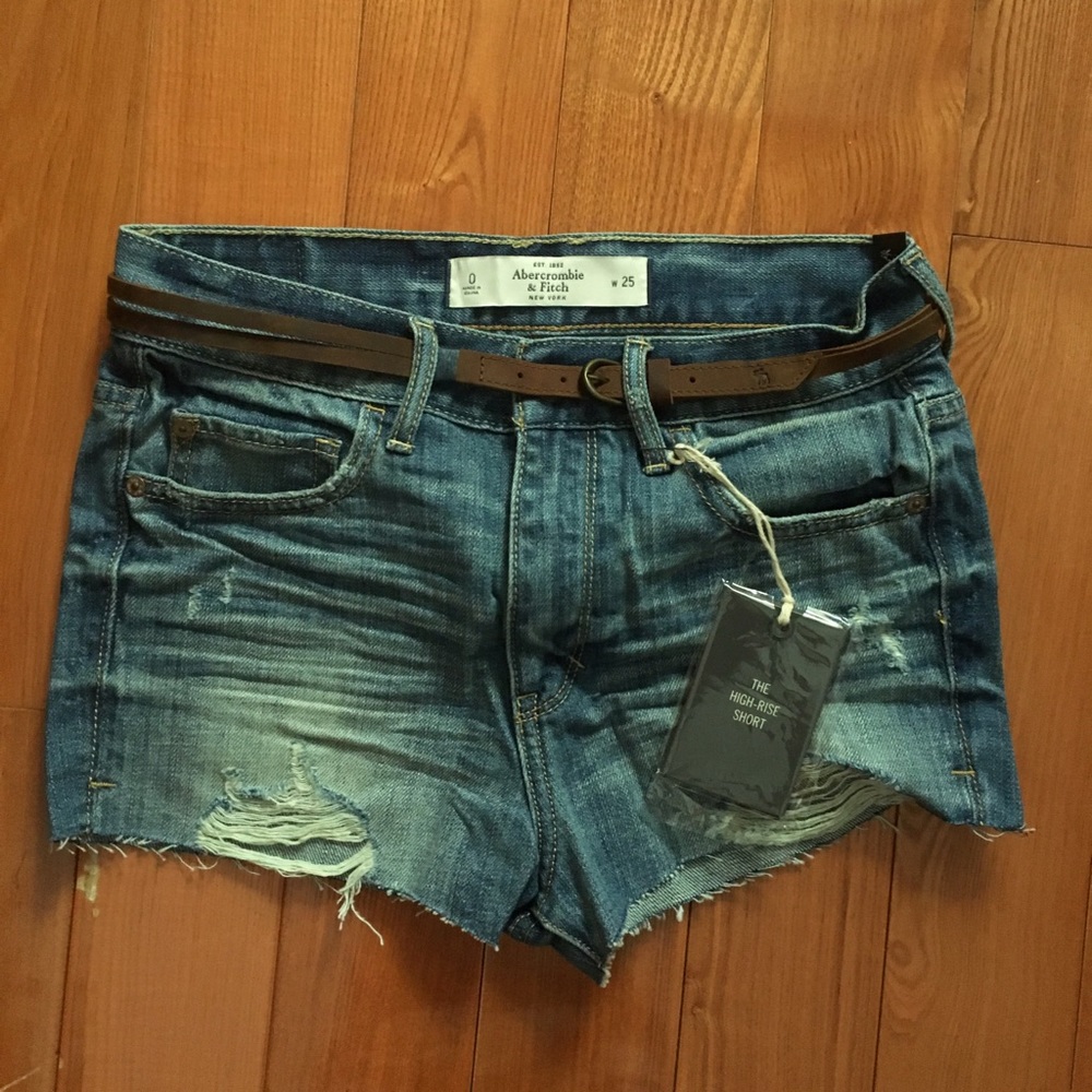 Abercrombie and Fitch jean shorts