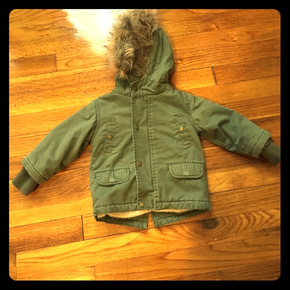 Ben Sherman Coat Size 12 Months