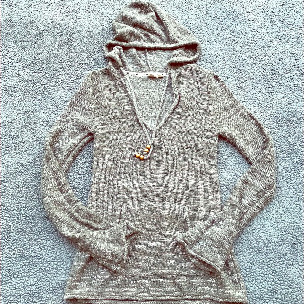 🔶FinalSALE🔶 Roxy Hooded Sweater Sz Small
