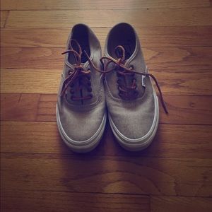 Tan/nude colored vans