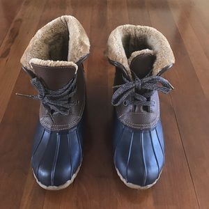 Winter/water duck boots, size 8
