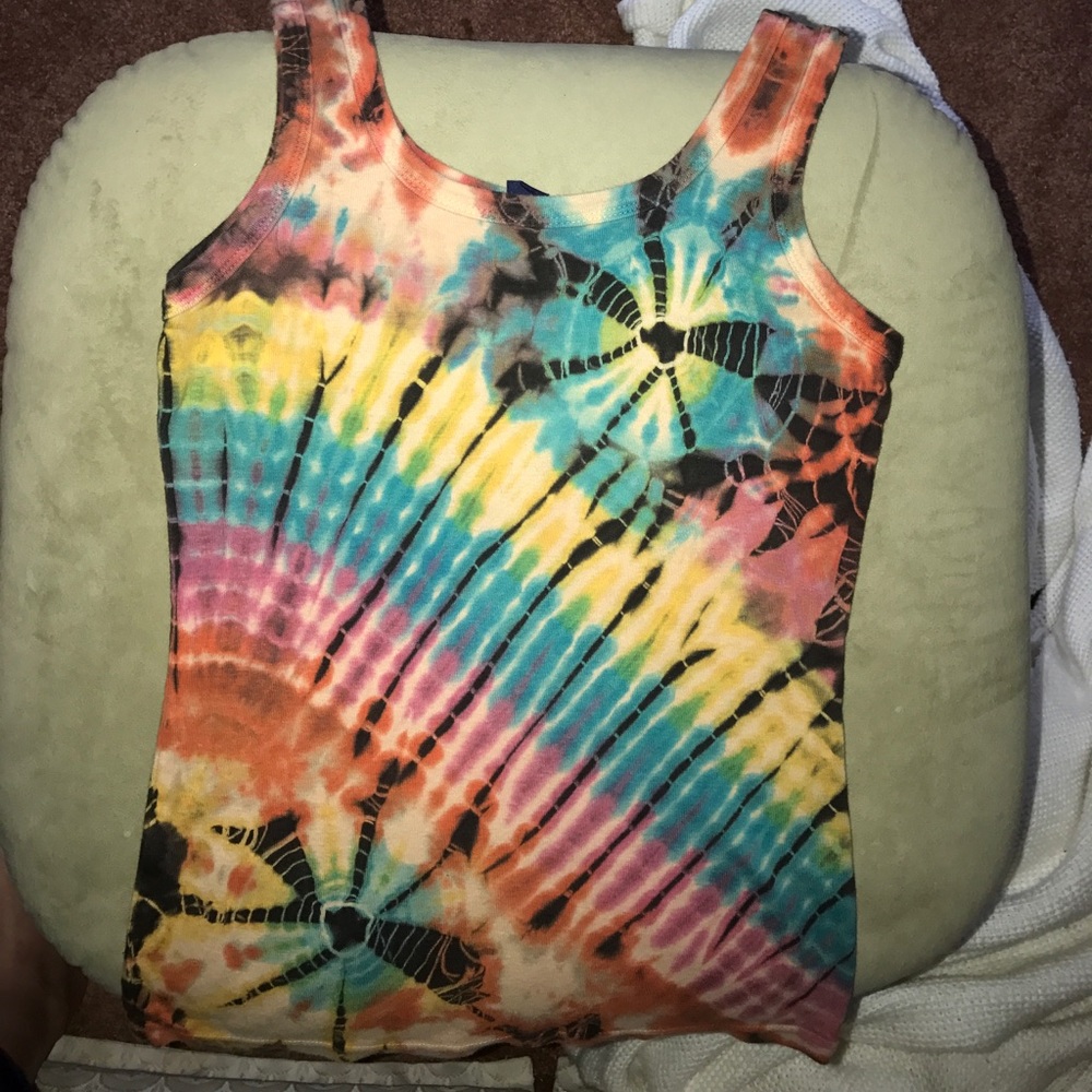 Tie Dye Tank