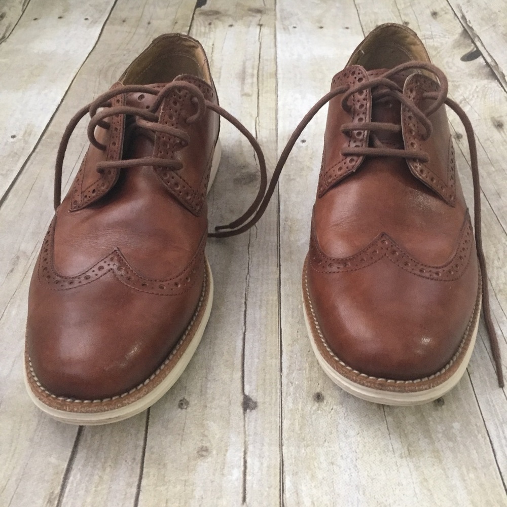 SOLD//Cole Haan | Orig Grand Wing Tip Oxford Shoes - Picture 3 of 8