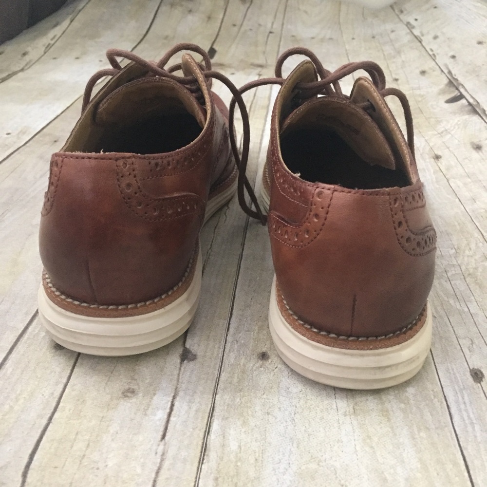 SOLD//Cole Haan | Orig Grand Wing Tip Oxford Shoes - Picture 4 of 8