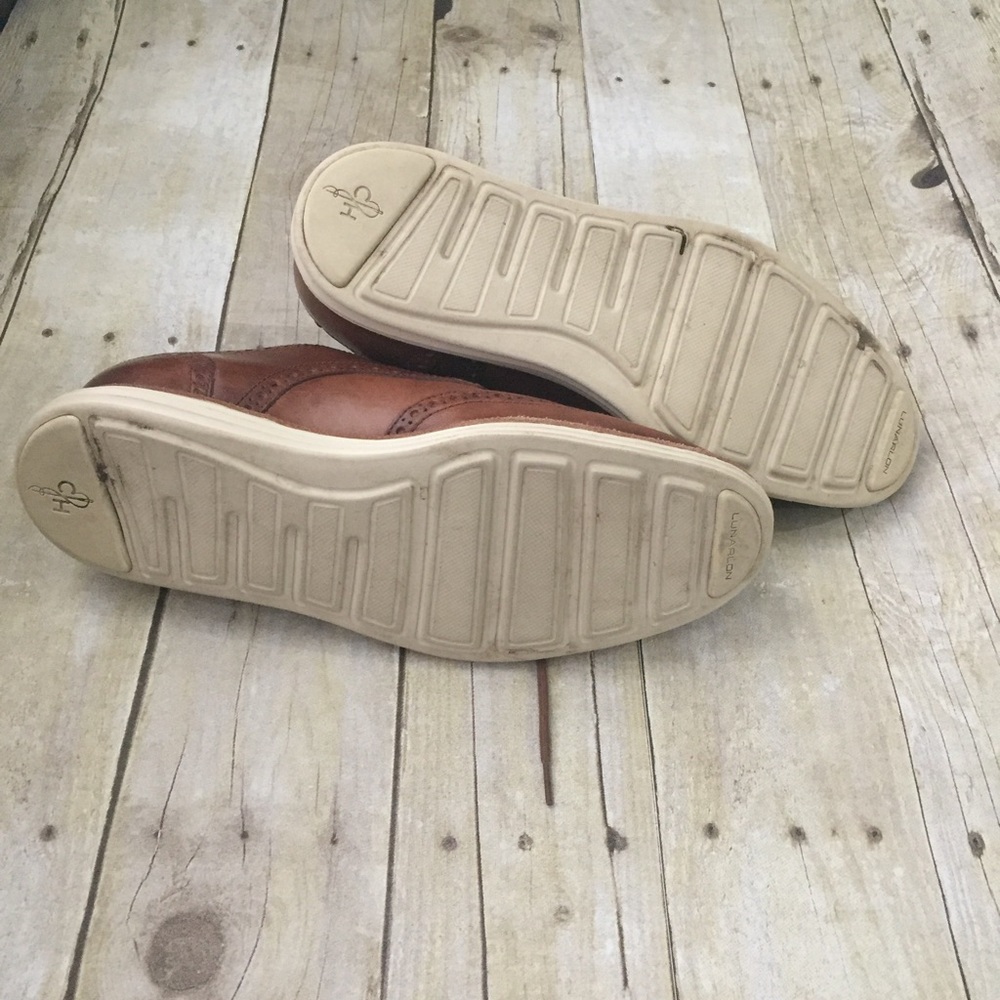 SOLD//Cole Haan | Orig Grand Wing Tip Oxford Shoes - Picture 6 of 8