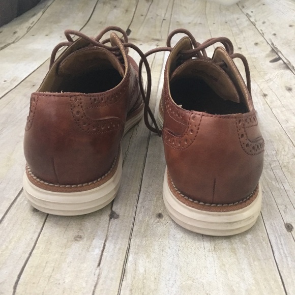 SOLD//Cole Haan | Orig Grand Wing Tip Oxford Shoes - Picture 4 of 8