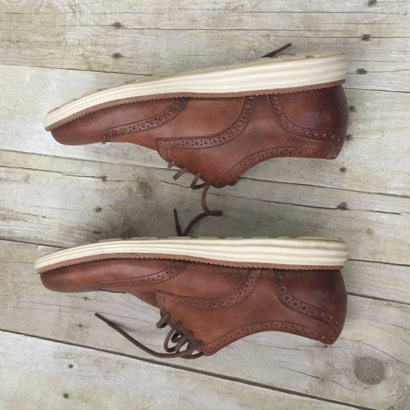 SOLD//Cole Haan | Orig Grand Wing Tip Oxford Shoes - Picture 7 of 8