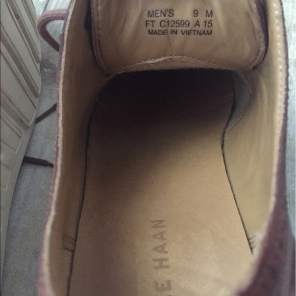 SOLD//Cole Haan | Orig Grand Wing Tip Oxford Shoes - Picture 8 of 8