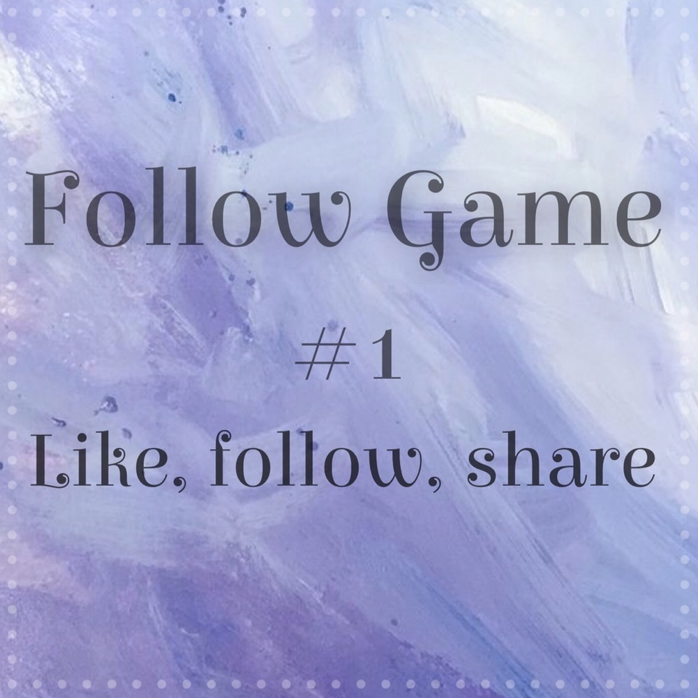 SHARE AGAIN TO GET MORE FOLLOWERS.Follow new likes - Picture 1 of 4