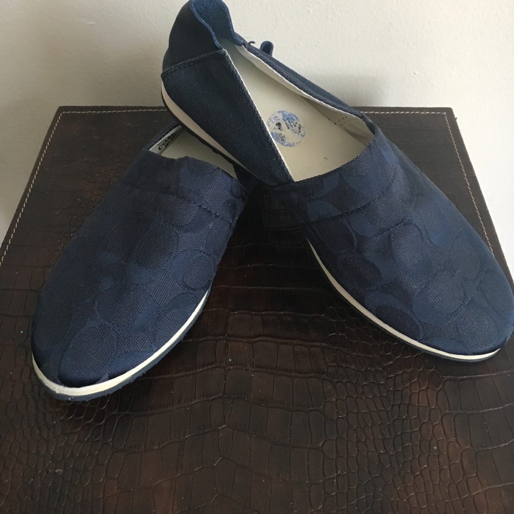 Coach Slip Ons
