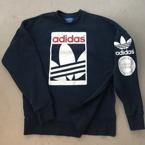 Adidas Originals logo sweatshirt