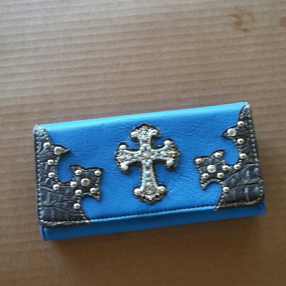 New cross wallet