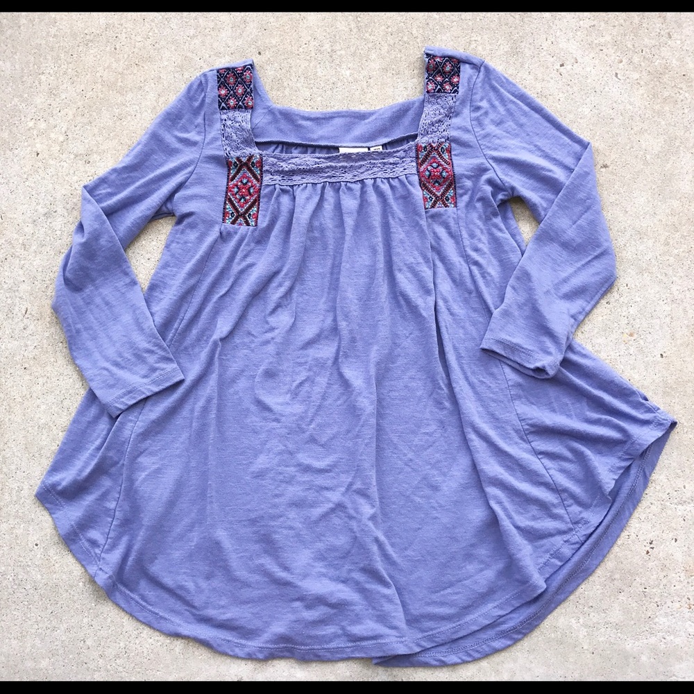 🍒SALE🍒 Mudd Boho Top Sz XSmall