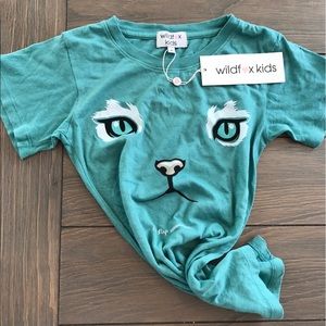 Wildfox Kids Cat Nap Connoisseur T-Shirt NTW
