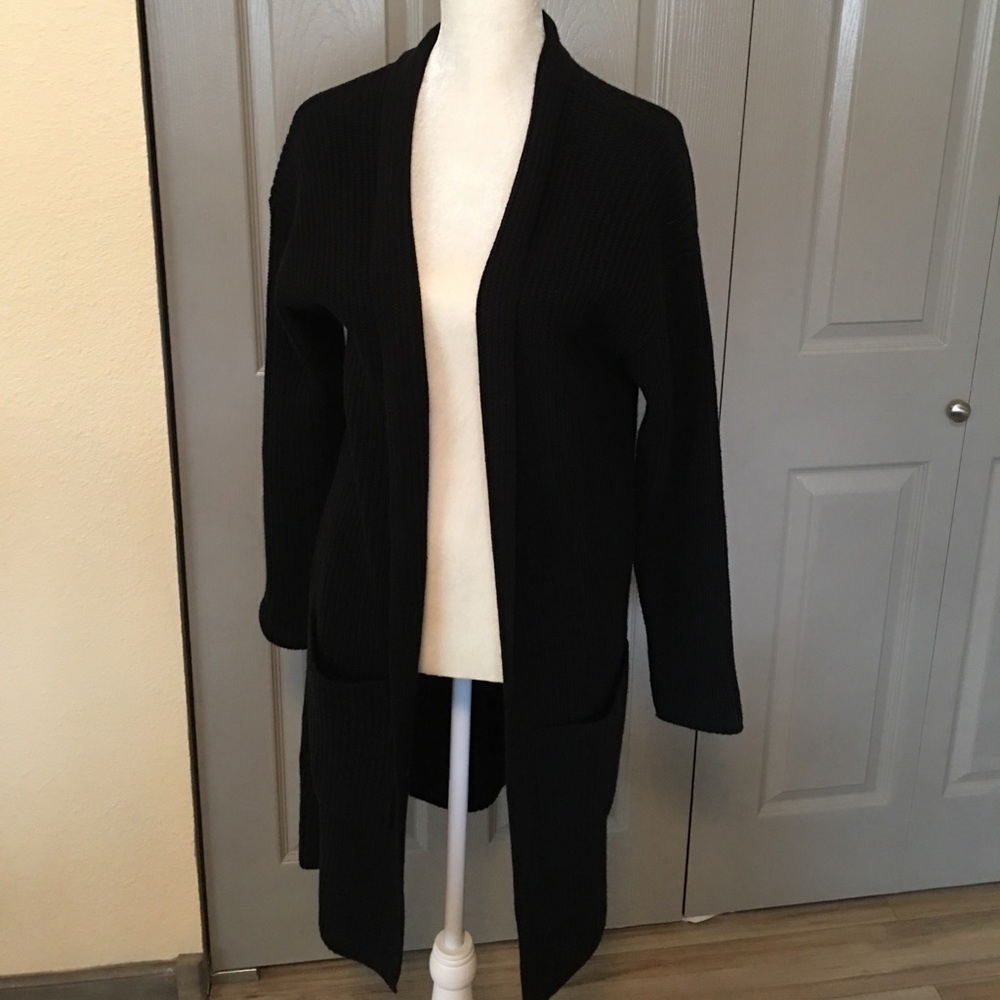 Athleta black sweater