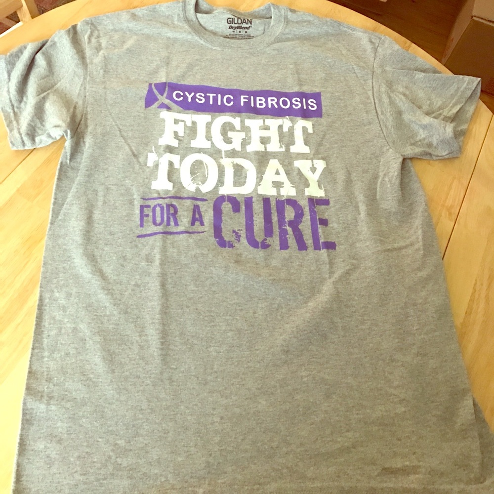 💜💜cystic fibrosis awareness shirt💜💜