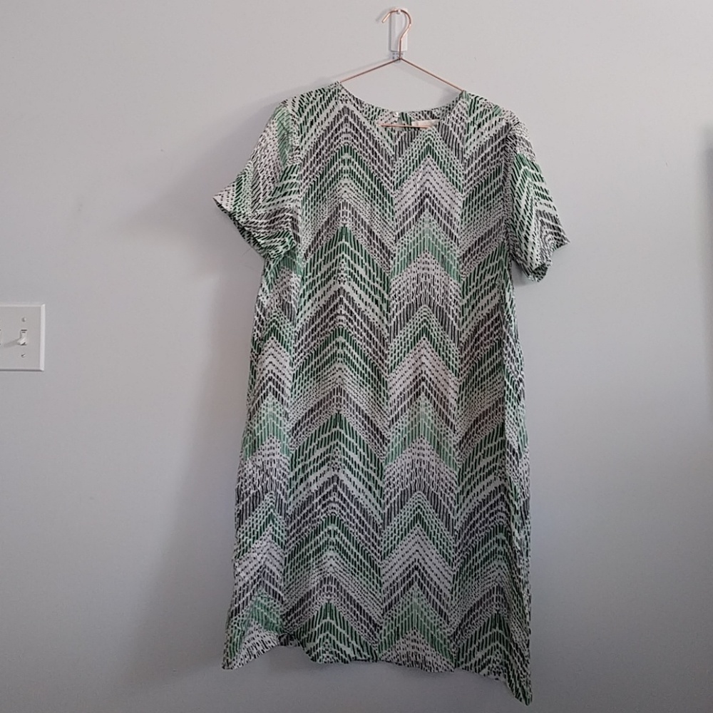 Chevron Design Dress