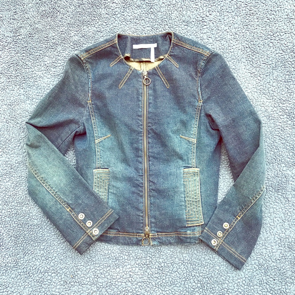 ✨FINALSALE✨ Classiques Entier Jean Jacket