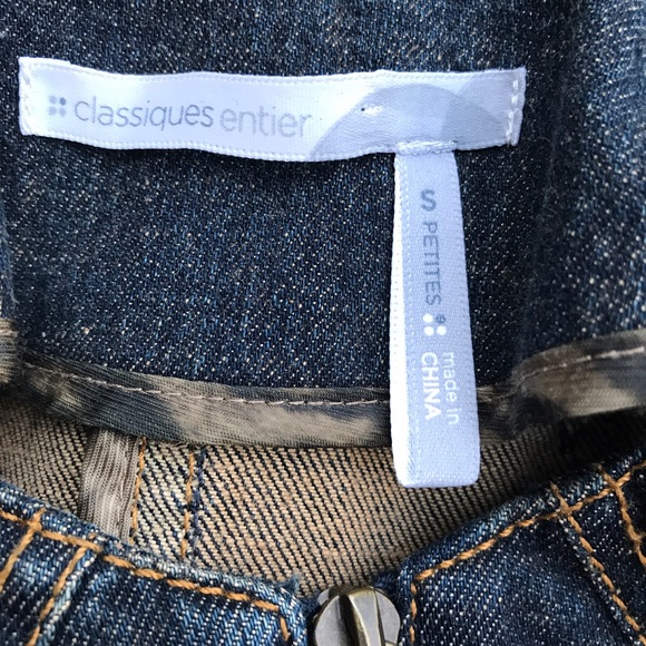 ✨FINALSALE✨ Classiques Entier Jean Jacket - Picture 2 of 2