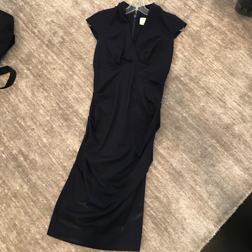 Nicole Miller Artelier fitted dress size medium