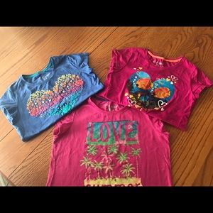 Girls t-shirt package