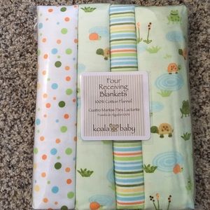 Receiving Blankets New in Package