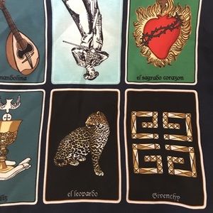 Givenchy by Ricardo Tisci silk scarf