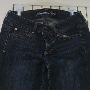American eagle hipster size 2 jeans