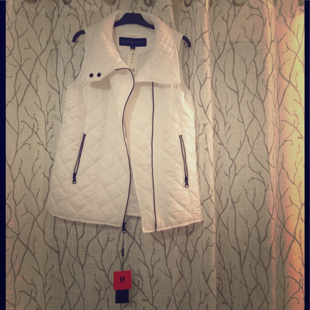 White vest! Brand new with tags!
